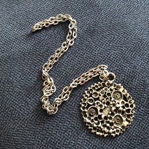 Robert Larin Brutalist Pendant-Signed